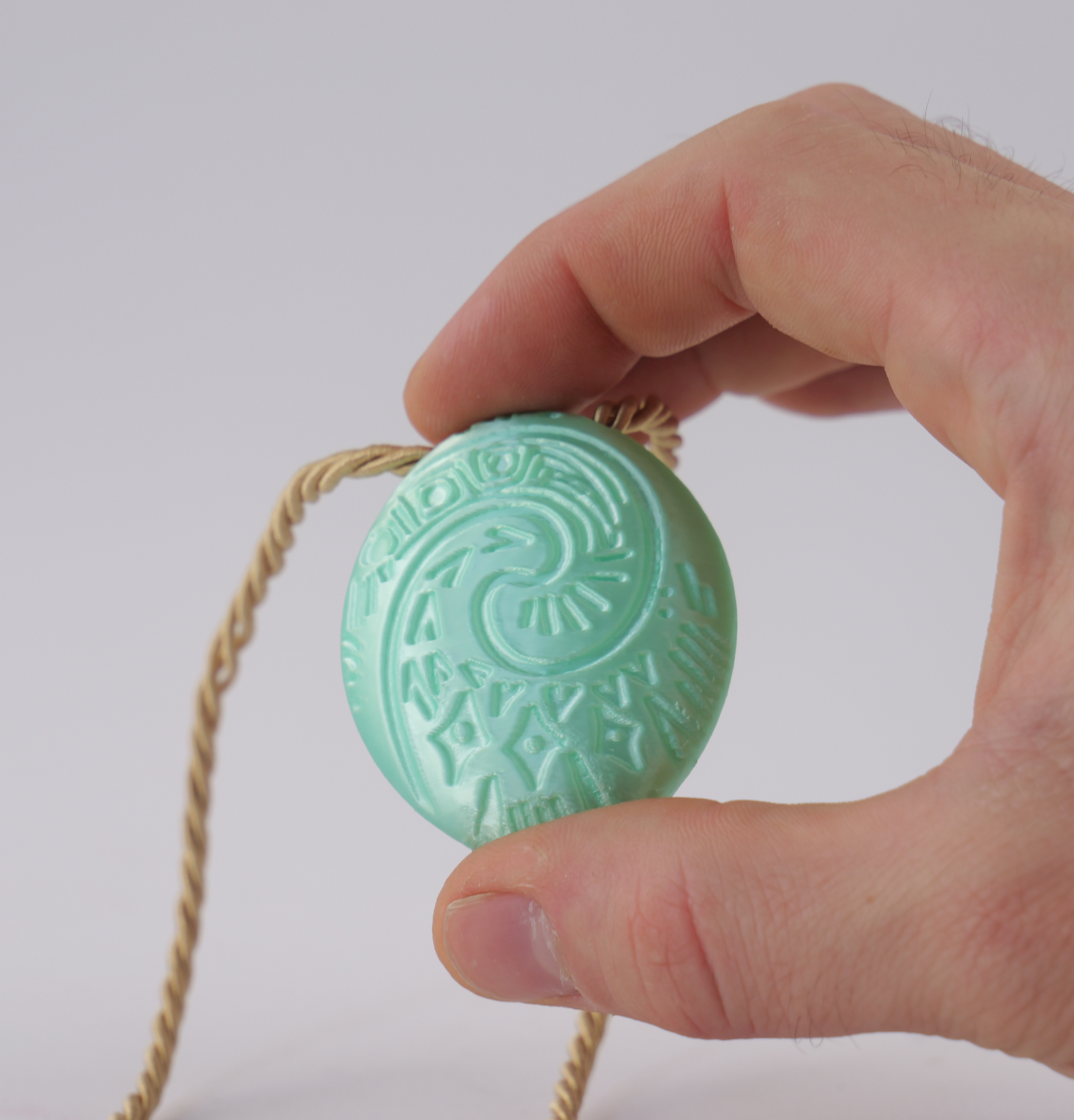 Collana 'Cuore di Tefiti'