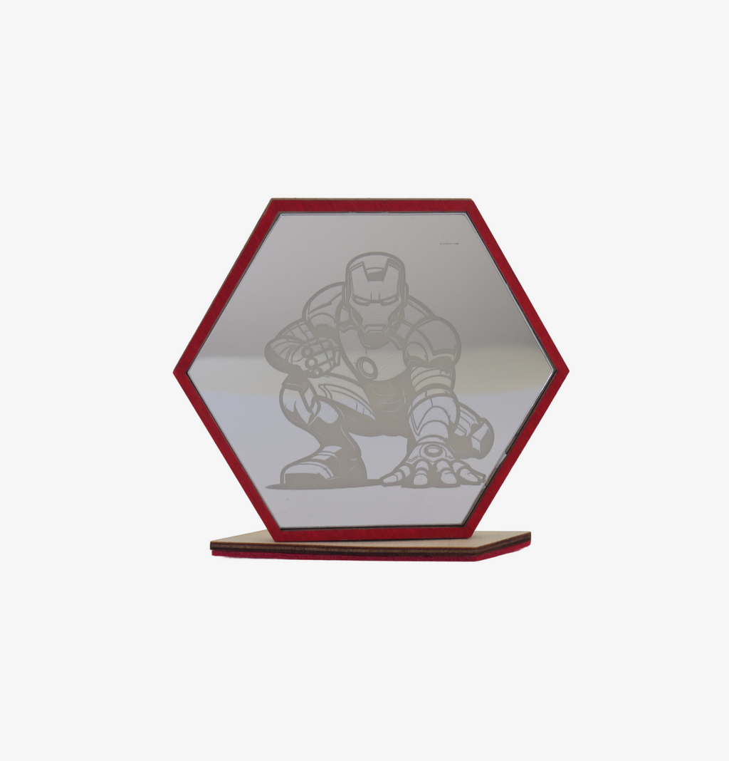 Quadro Specchio 'Cartoon'