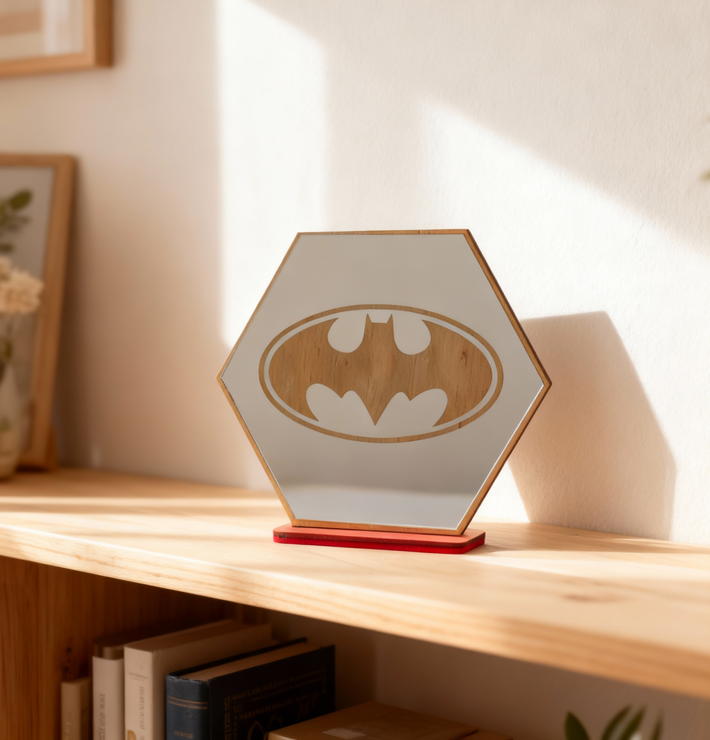 Quadro Specchio 'Cartoon'