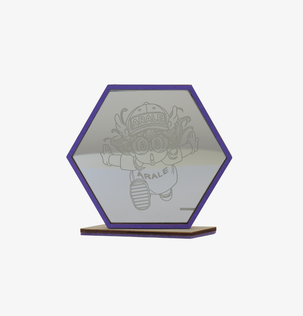 Quadro Specchio 'Cartoon'