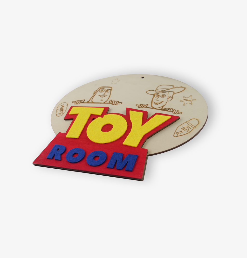 Quadro Toy Room Ovale