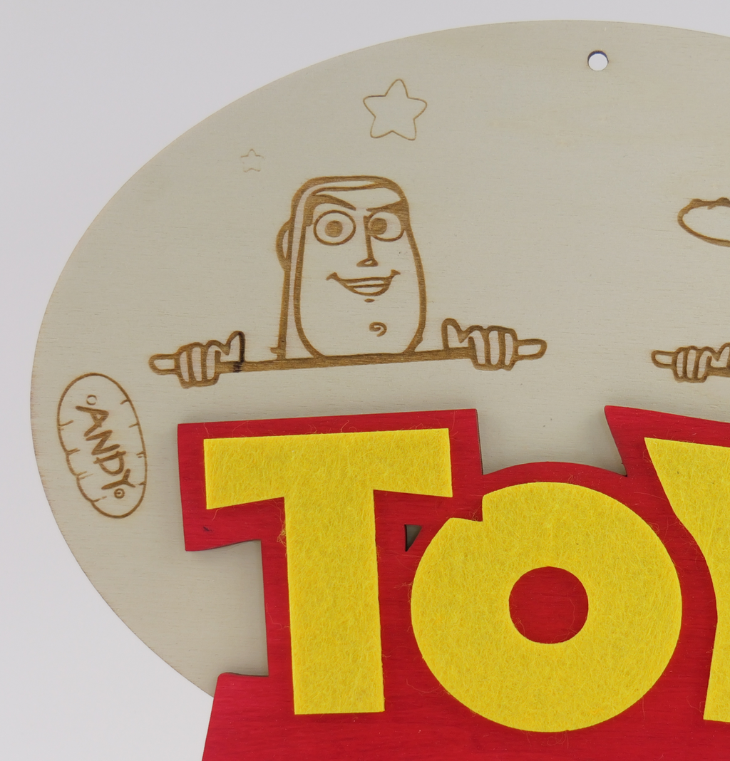 Quadro Toy Room Ovale