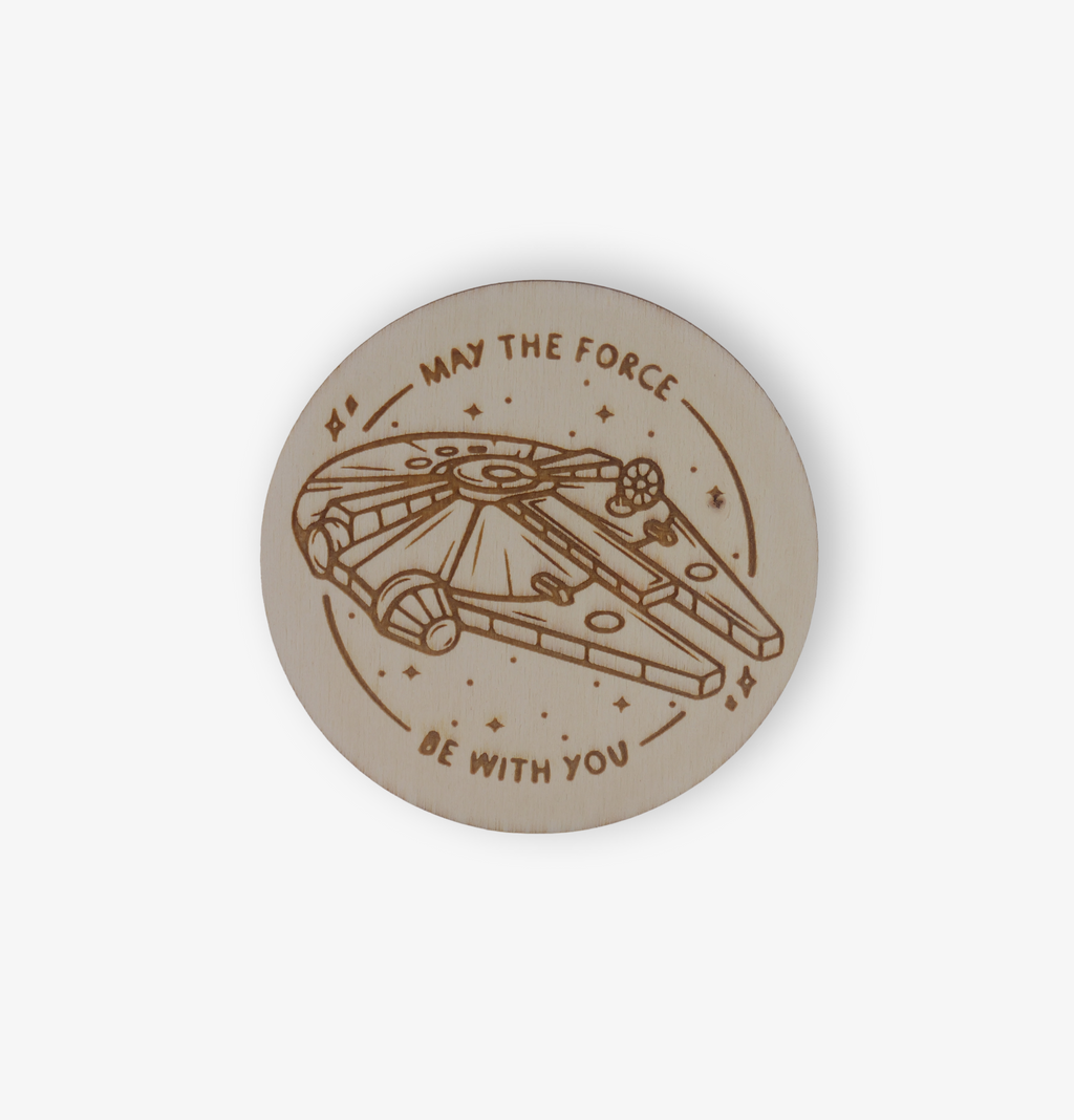 Sottobicchieri Legno 6pz.