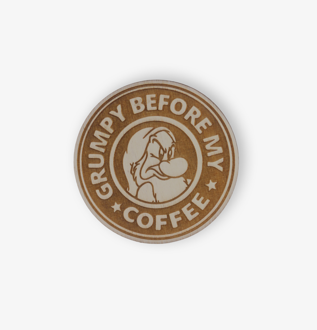 Sottobicchieri Legno 6pz.