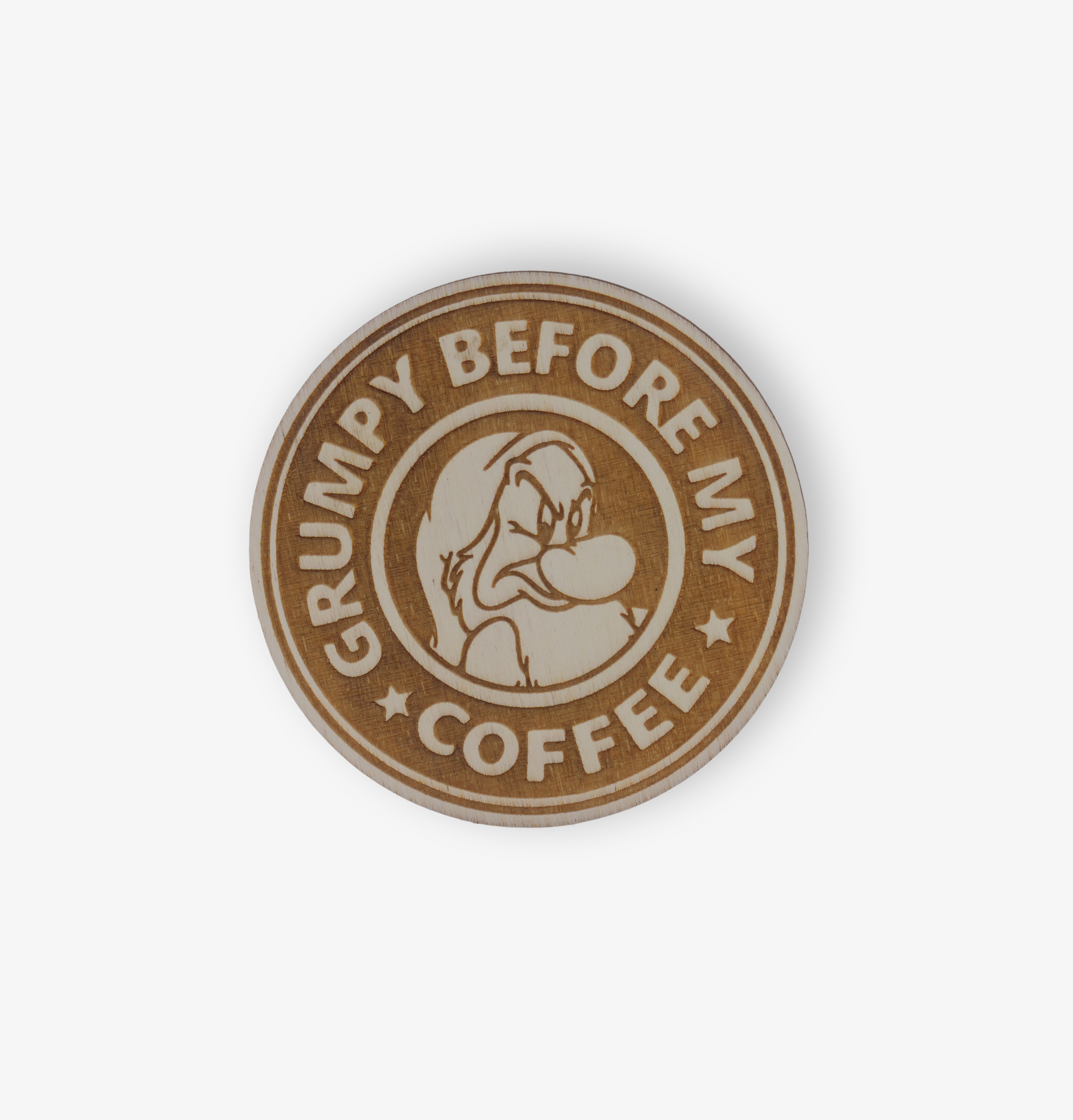 Sottobicchieri Legno 6pz.