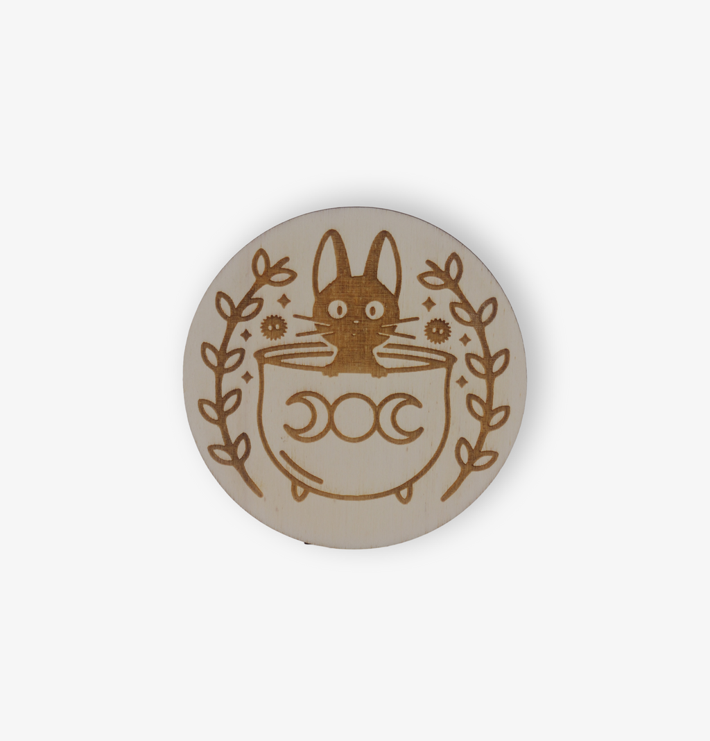 Sottobicchieri Legno 6pz.