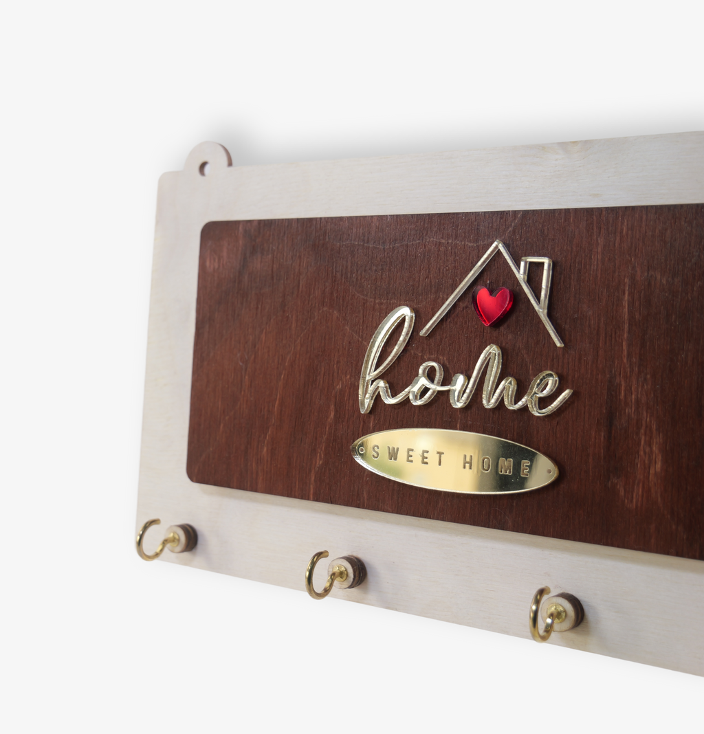 Portachiavi Sweet Home