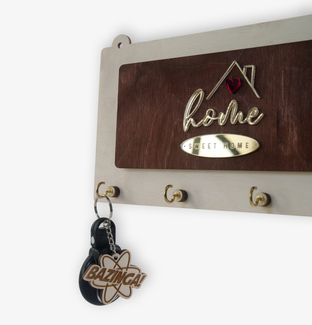 Portachiavi Sweet Home