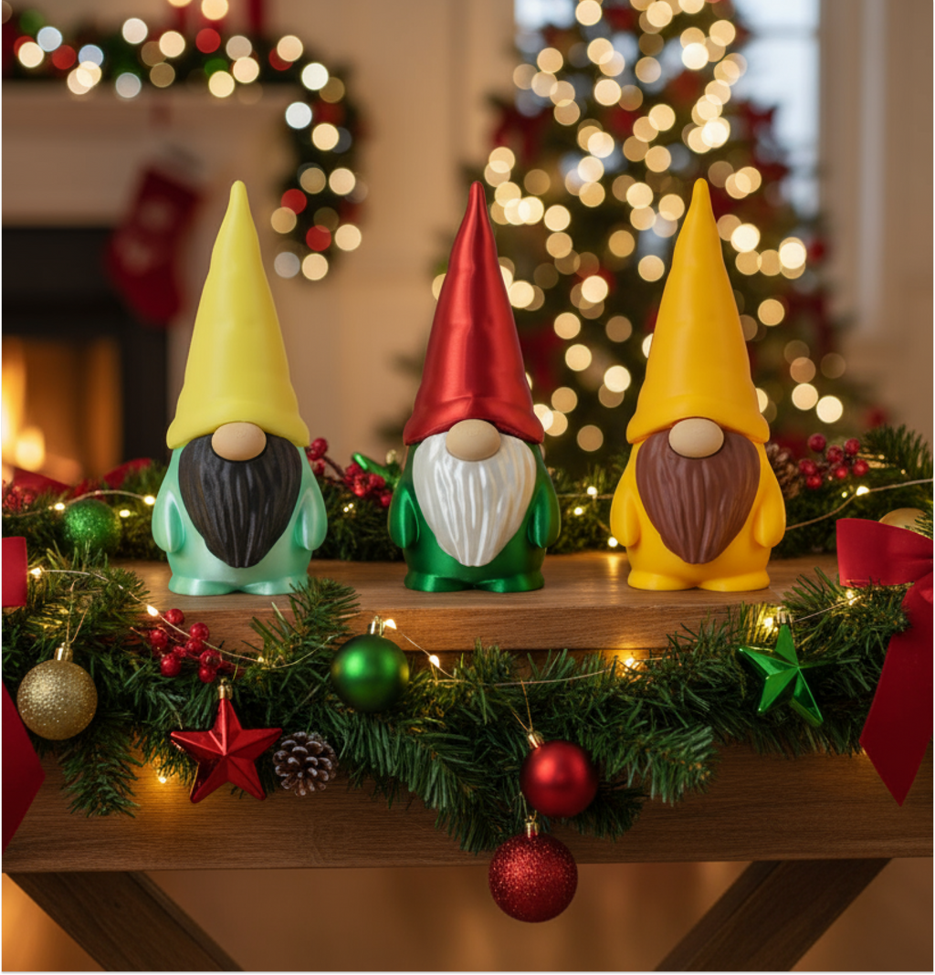 Gnomi 3D Porta fortuna