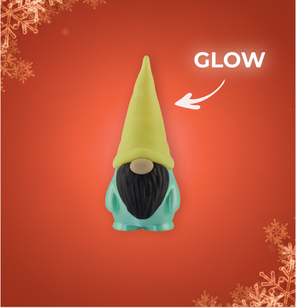 Gnomi 3D Porta fortuna