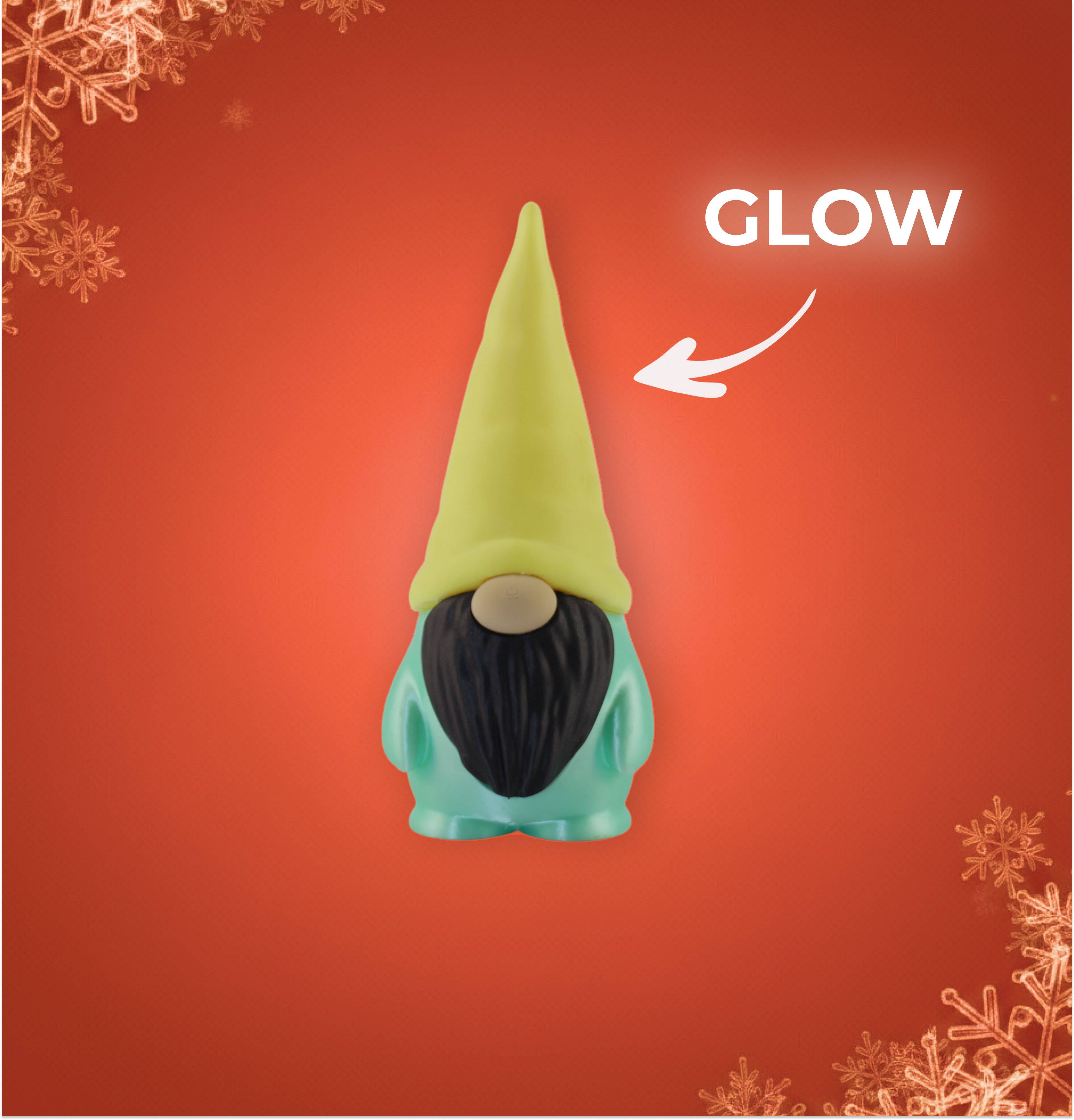 Gnomi 3D Porta fortuna