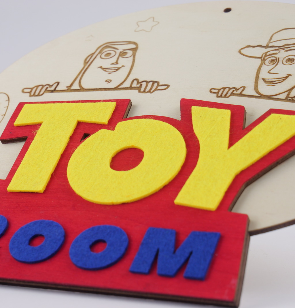 Quadro Toy Room Ovale