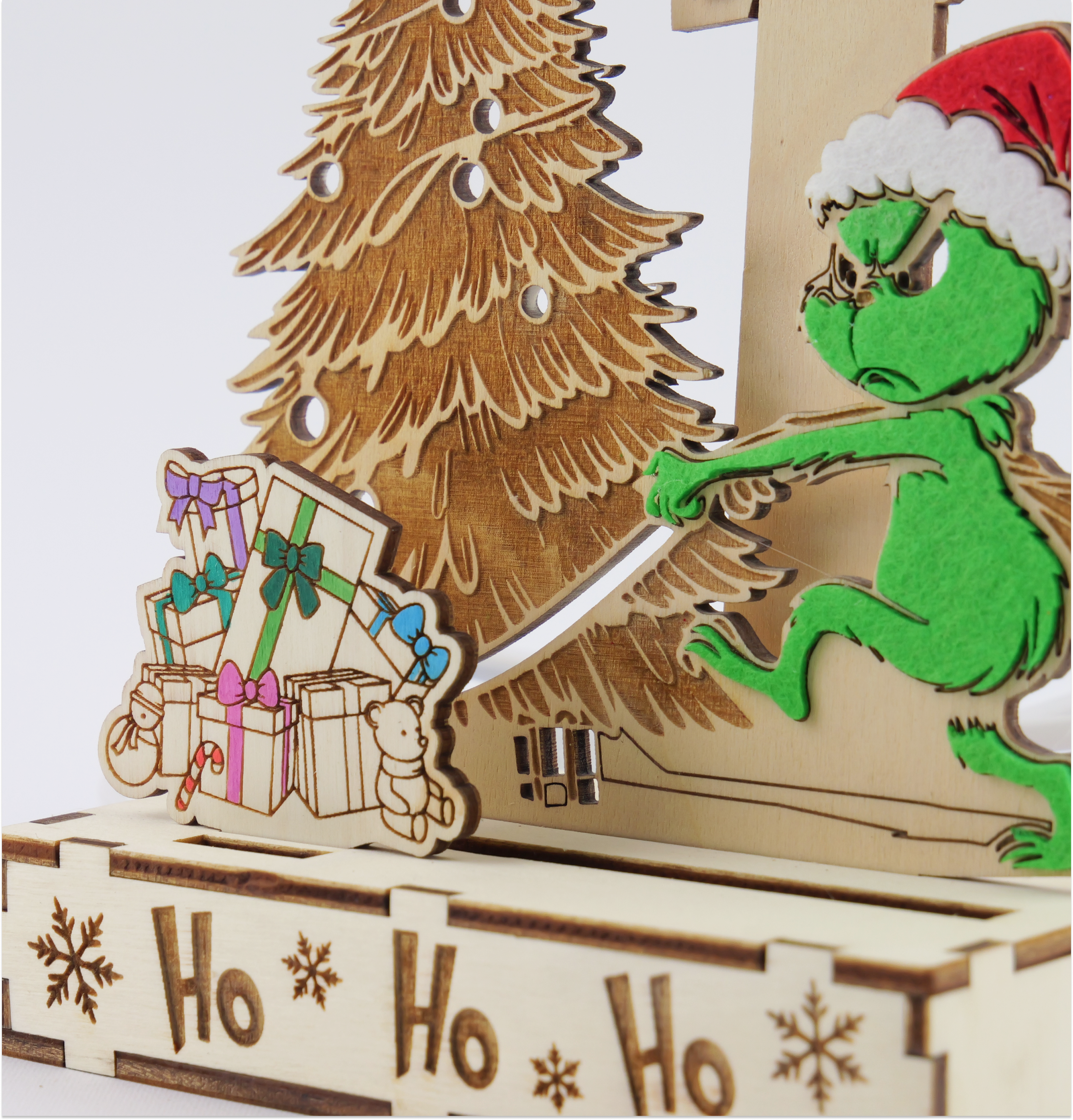 Lampada Ladro del Natale