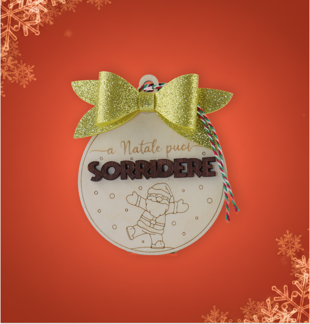 Pallina A Natale puoi...
