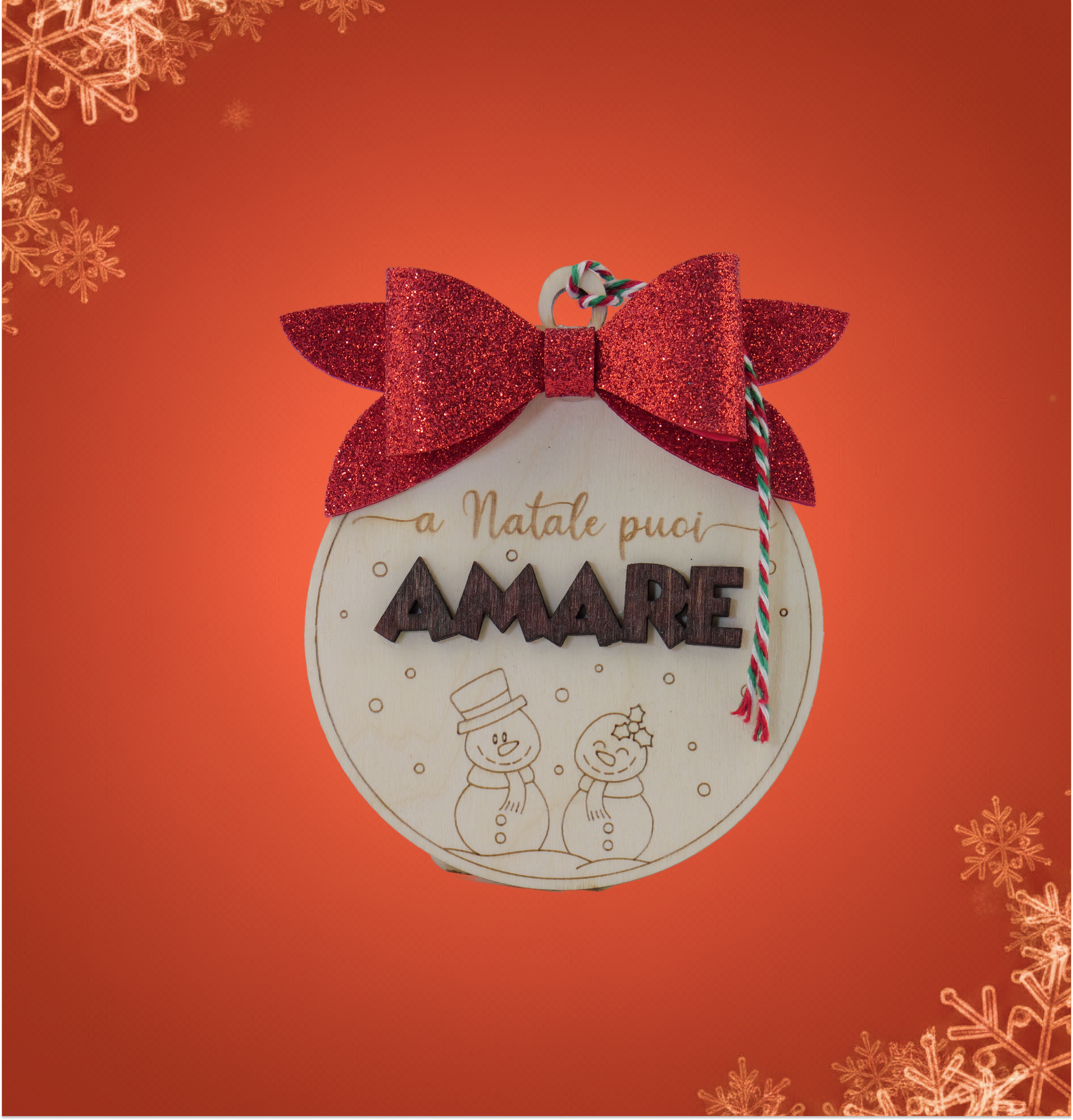 Pallina A Natale puoi...
