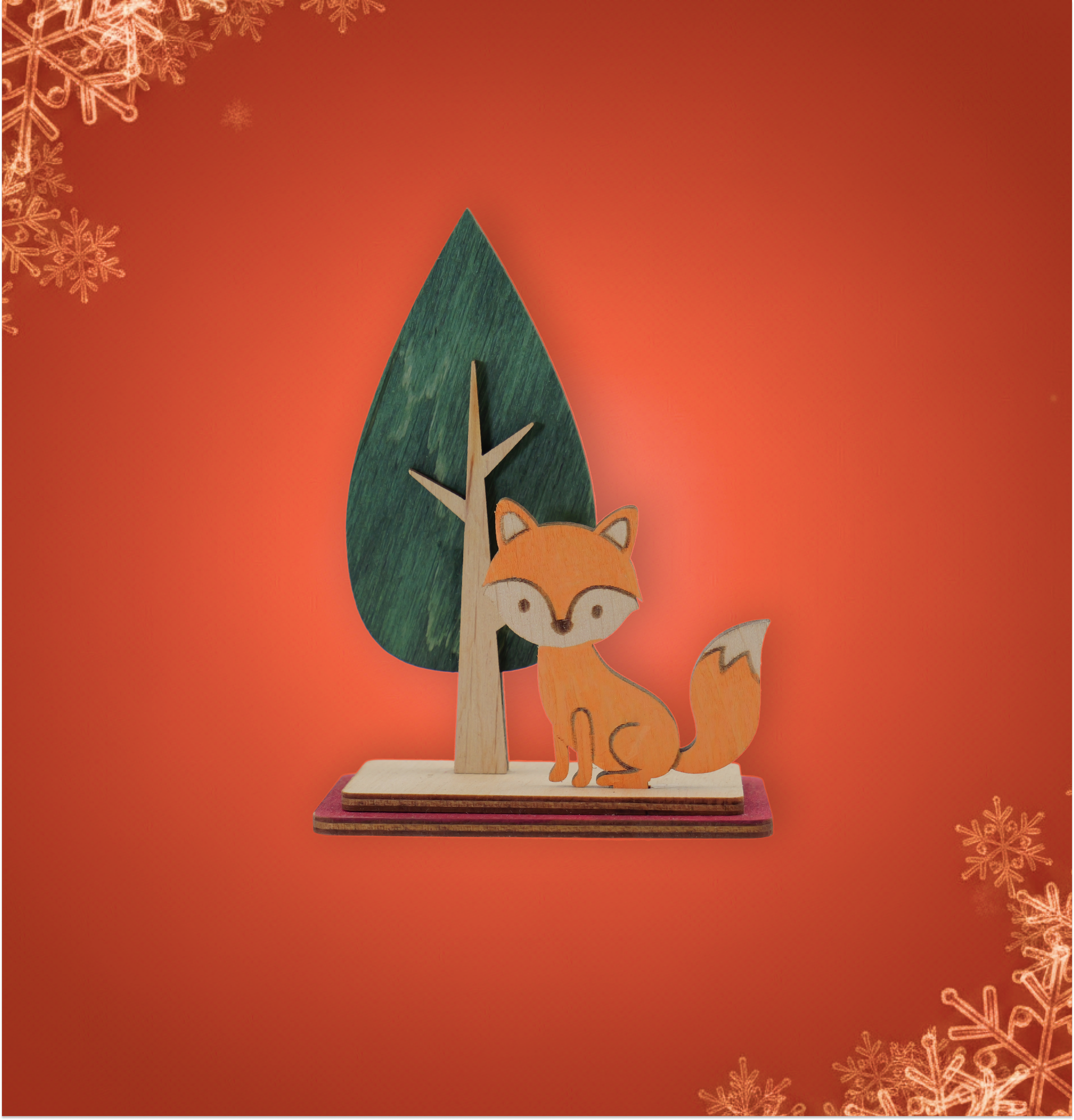 Segnaposto/Decorazione Natale