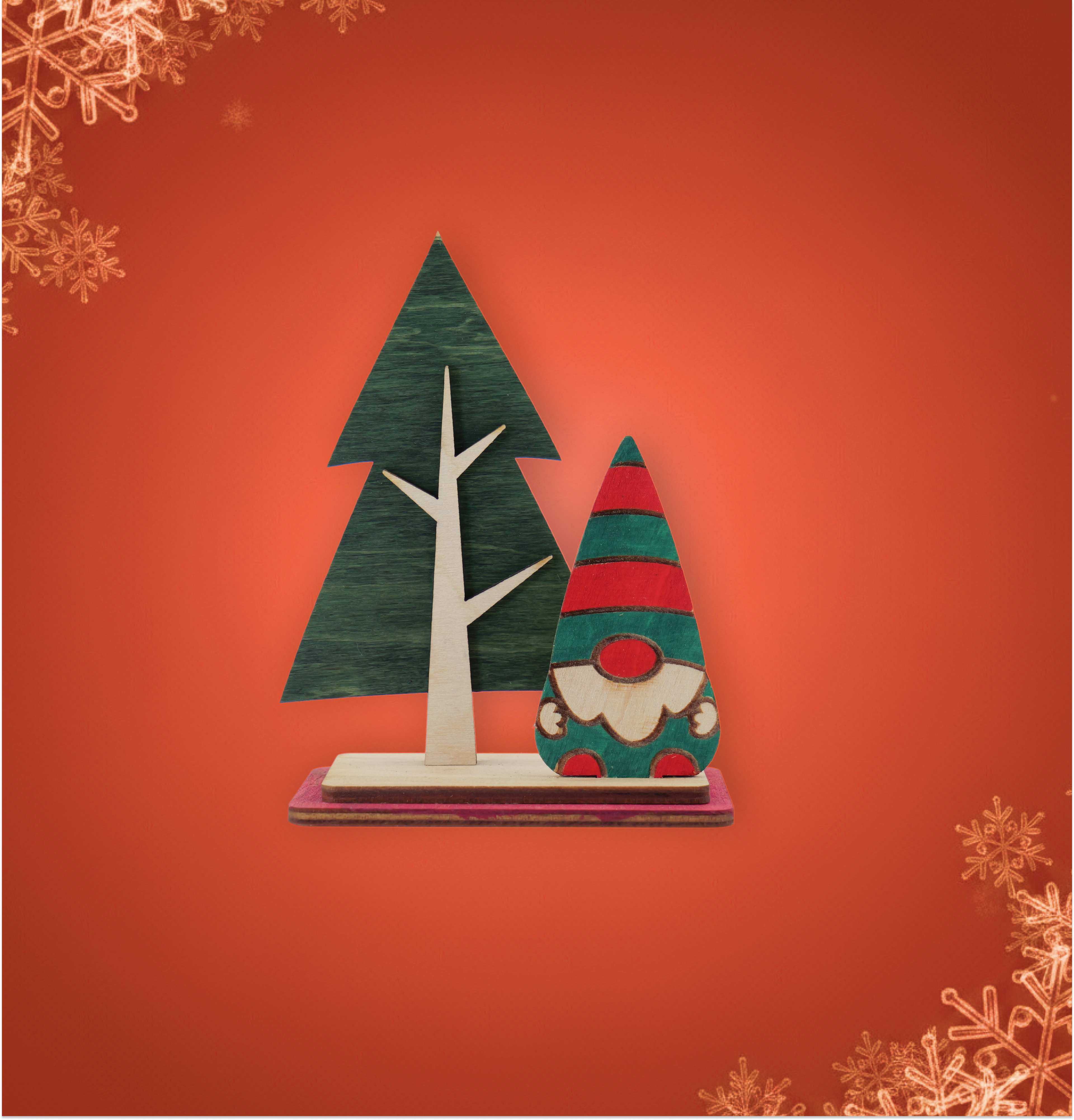 Segnaposto/Decorazione Natale