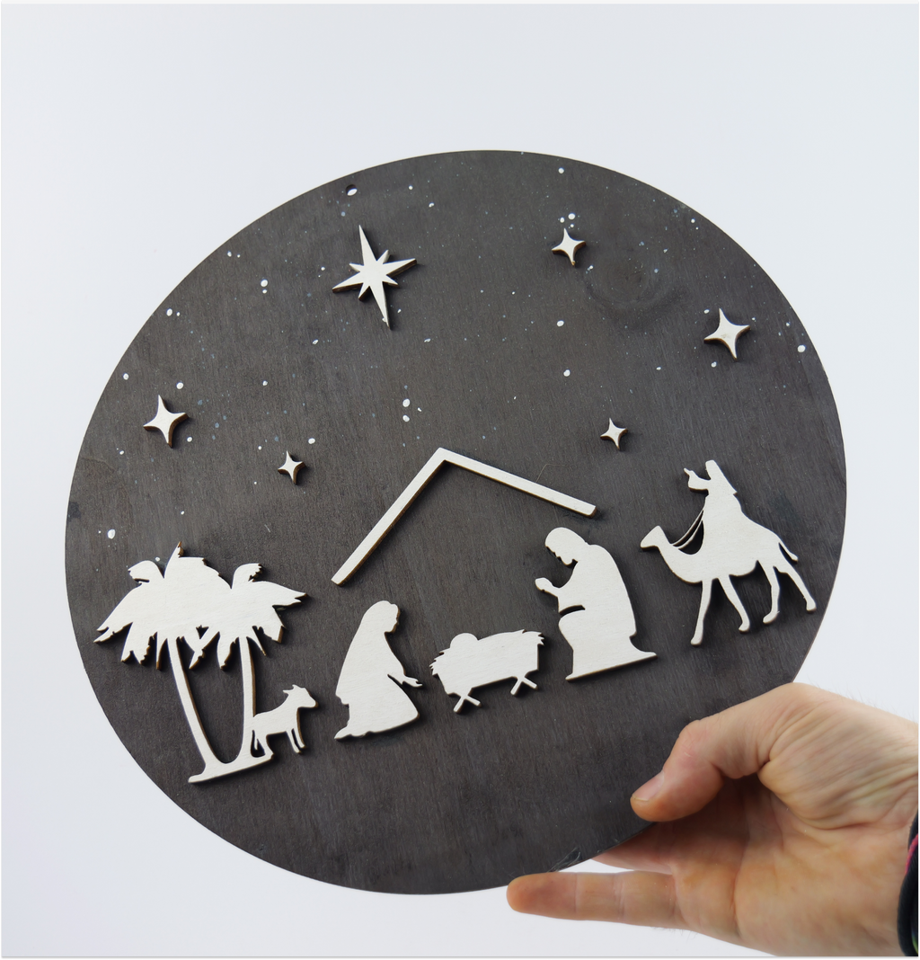 Fuoriporta/Quadro Natività