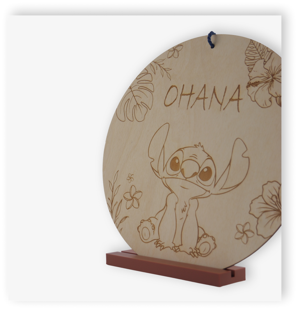 Quadro - Fuoriporta 'Ohana'