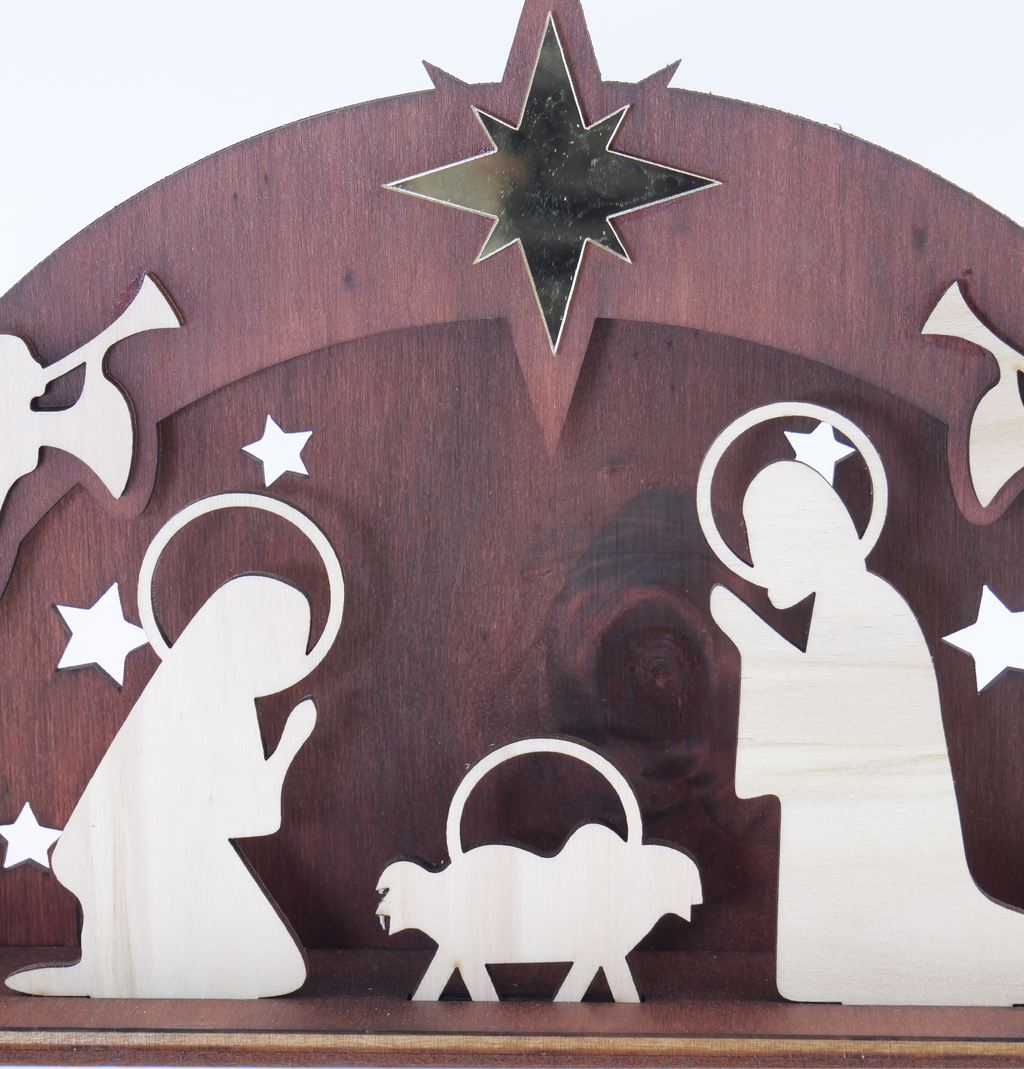 Presepe Stella Splendente